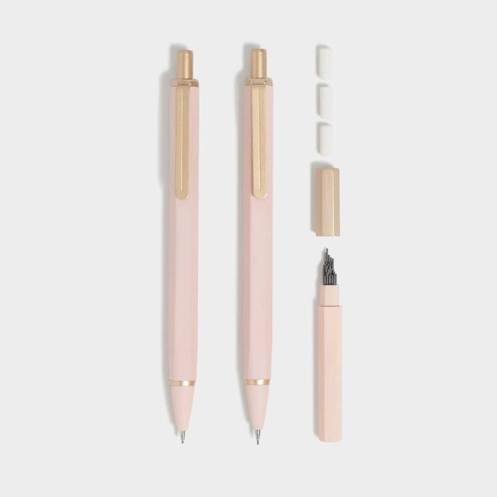 U Brands Pretty in Pink Mechanical Pencils, 2 CT Blush for wholesale by U Brands