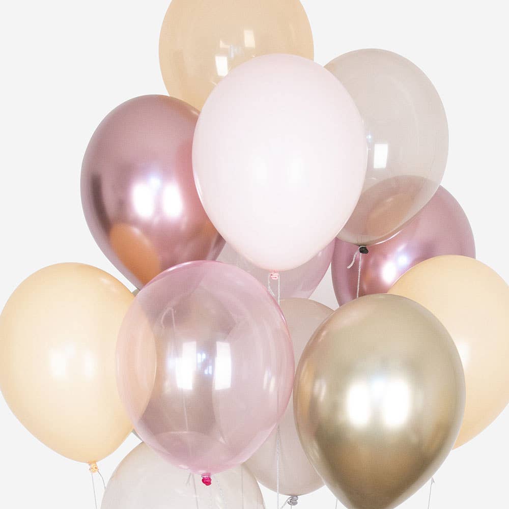 My Little Day – wholesale Balloon – 10 BALLOONS - GOLDEN MIX1