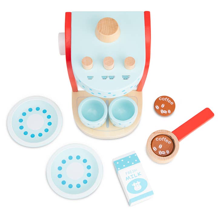 New Classic Toys - Wholesale Toy Set - Kids - Coffee machine - red5