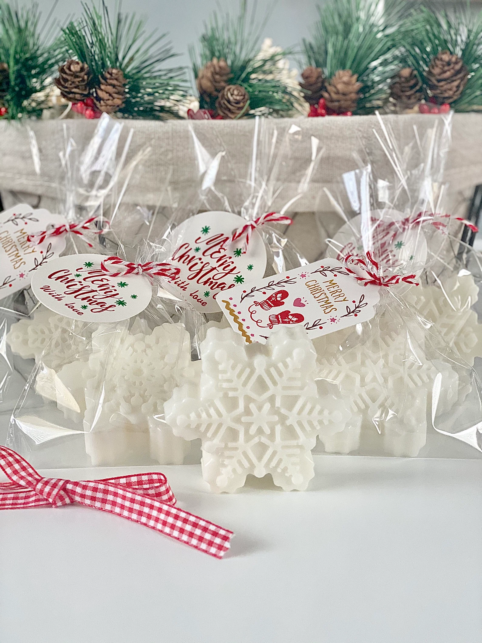 Beauty By PharmD - Wholesale Bar Soap - Snowflake Soap Bars1