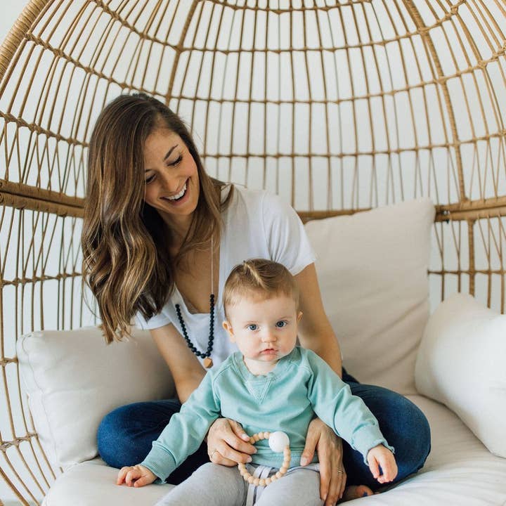 Chewable Charm - Wholesale Teether (Not Clip-On) - Baby - Teether Toy Rattle - Nude2