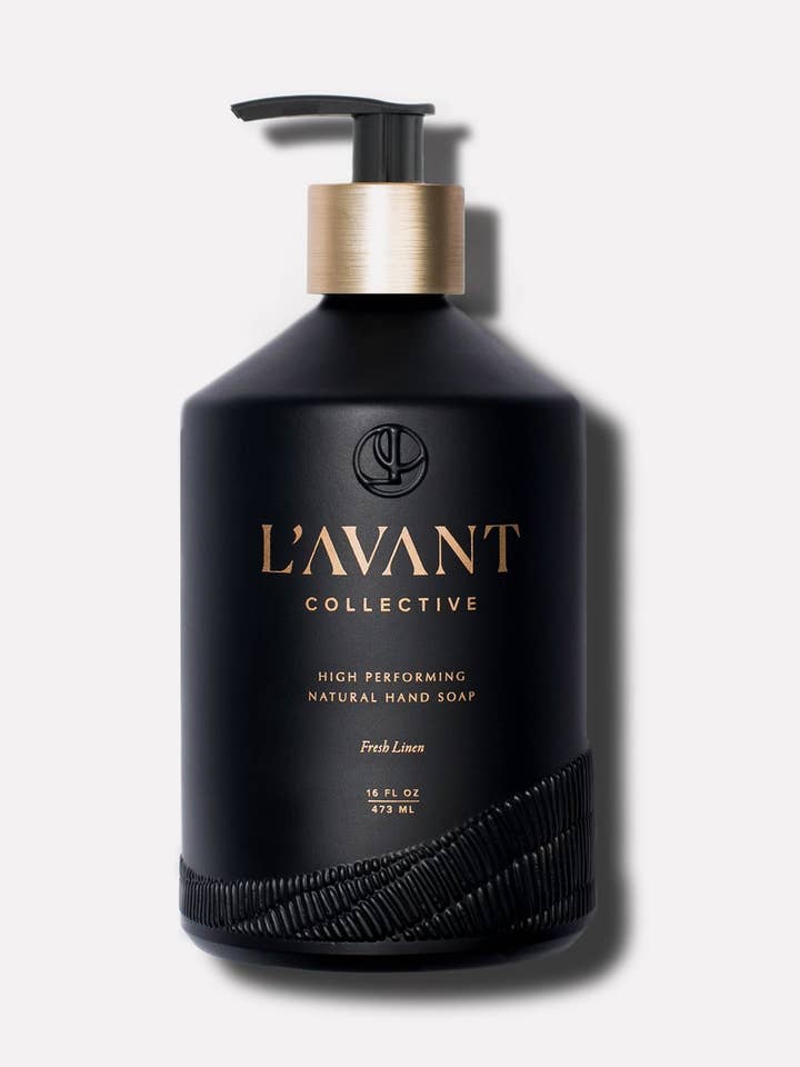 Savon pour les mains Fresh Linen pour la vente par L'AVANT Collective