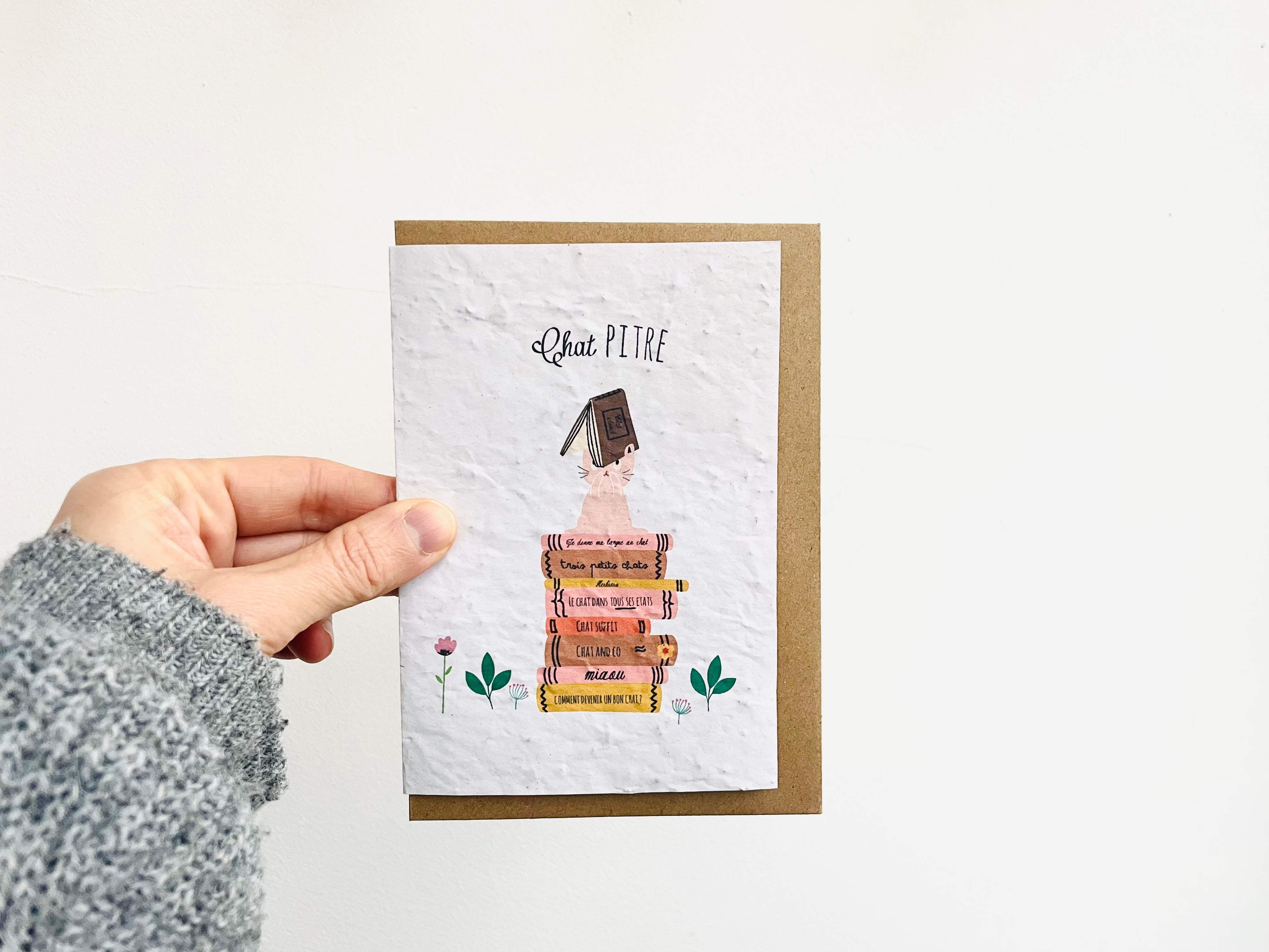 Sochizen - Wholesale Everyday Greeting Card - Cat card joker0