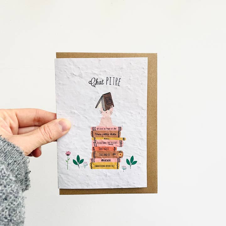 Sochizen – wholesale Everyday greeting card – Cat card joker