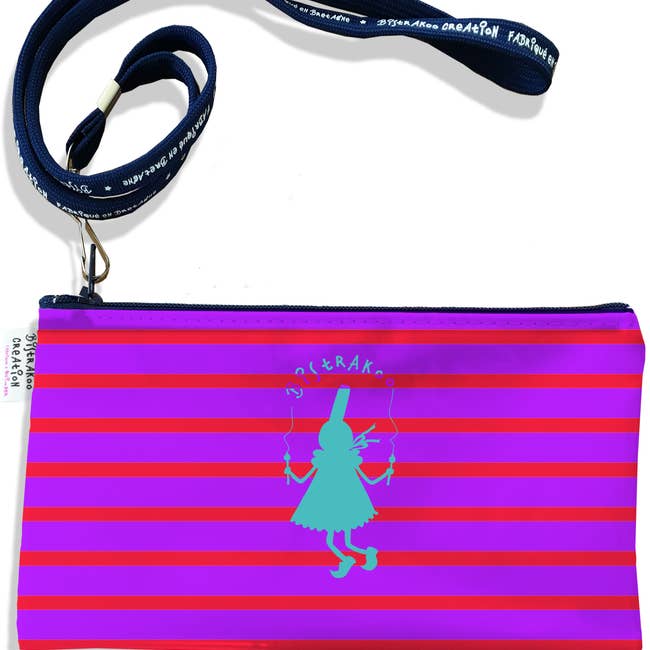 Pochette smartphone 5 & 6 pouces Marinière 1 pour la vente par BISTRAKOO