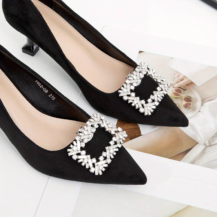 Ashlen - Wholesale Shoe Accessories - RHINESTONES SHOE DECOR (2 pieces)4