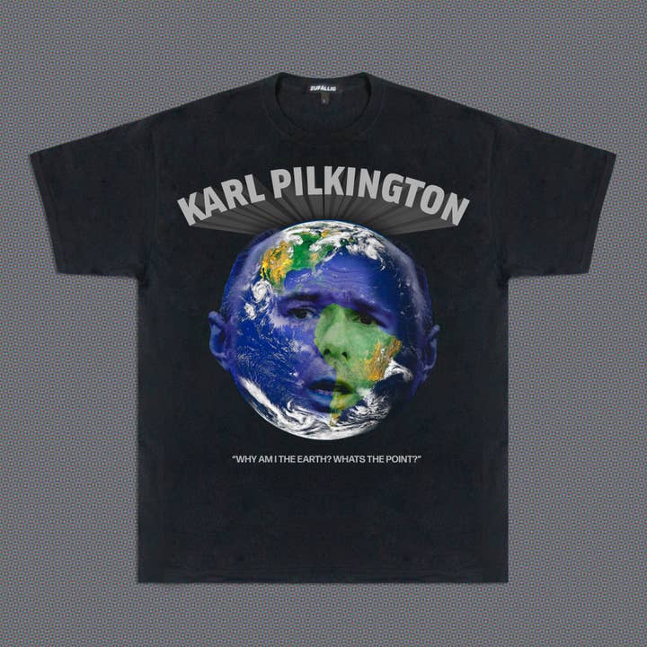 Maglietta Karl Pilkington per la vendita all'ingrosso da parte di Zufällig