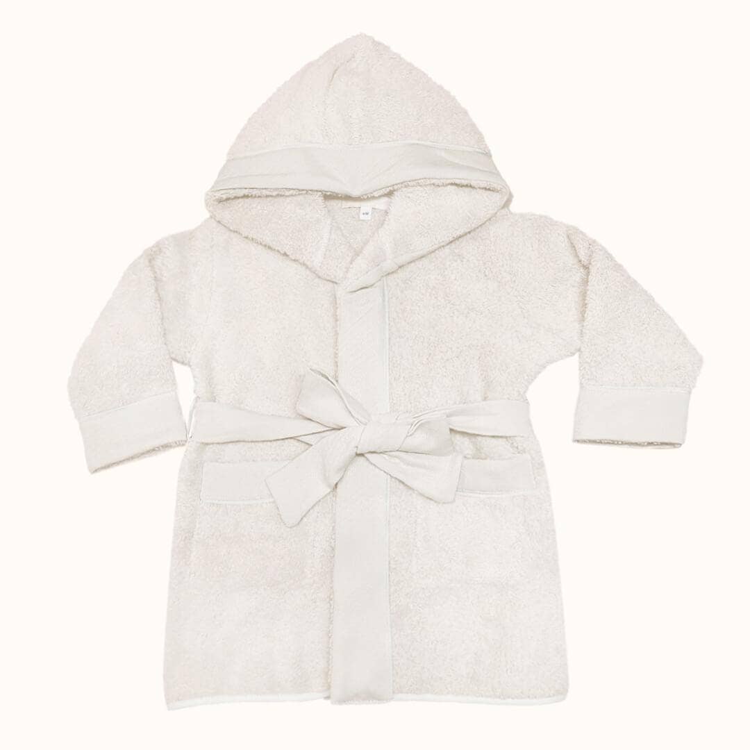 Pim-Pam-Pum - Venta al por mayor Bata - Niños - Albornoz Básico Beige0