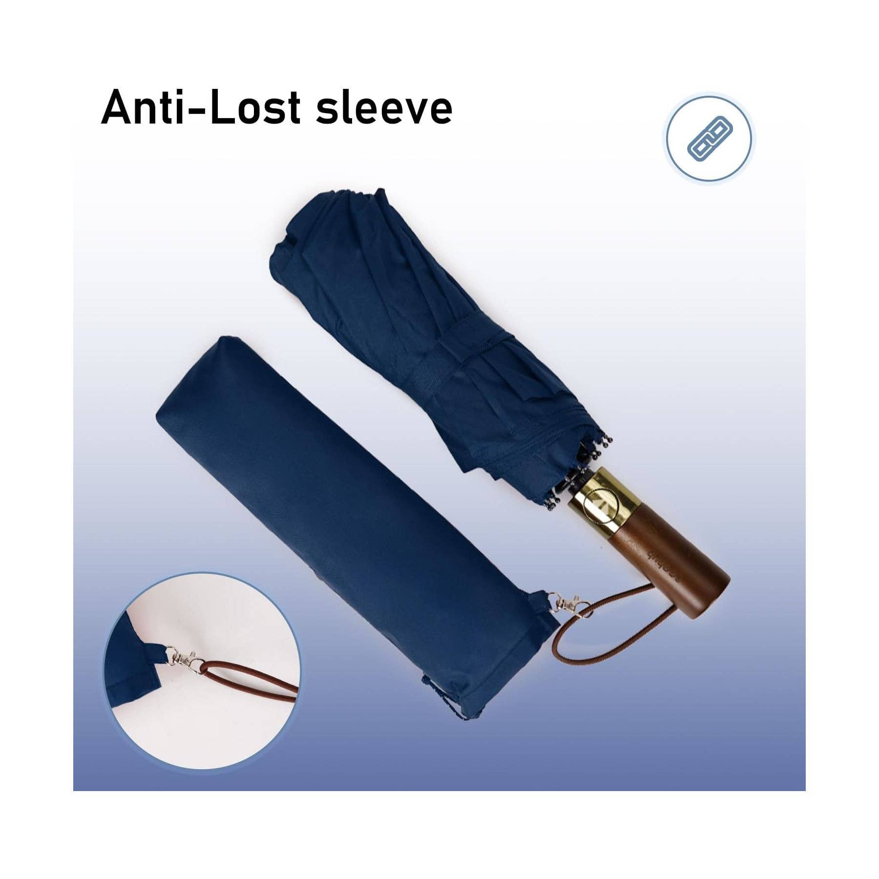 NARWEY INC - Wholesale Umbrella - Unisex - Travel Umbrella Windproof Strong With Compact Foldable13