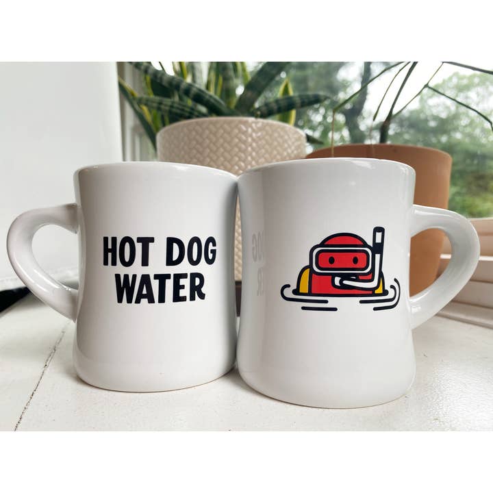 Eetbeker - Hotdogwater voor wholesale door Haha Hot Dogs