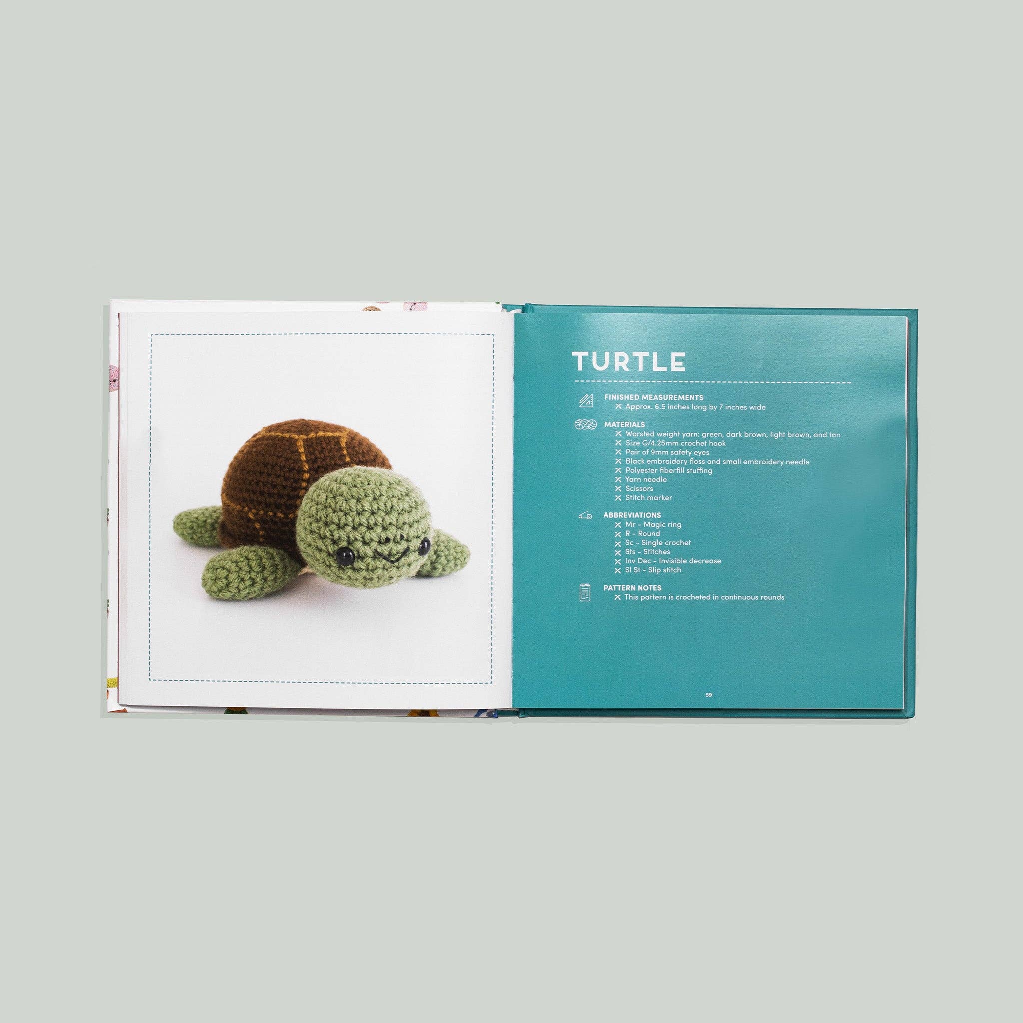 Paige Tate & Co. - Wholesale Crafts, Hobbies & DIY Book - Whimsical Stitches (Amigurumi Books Series)3