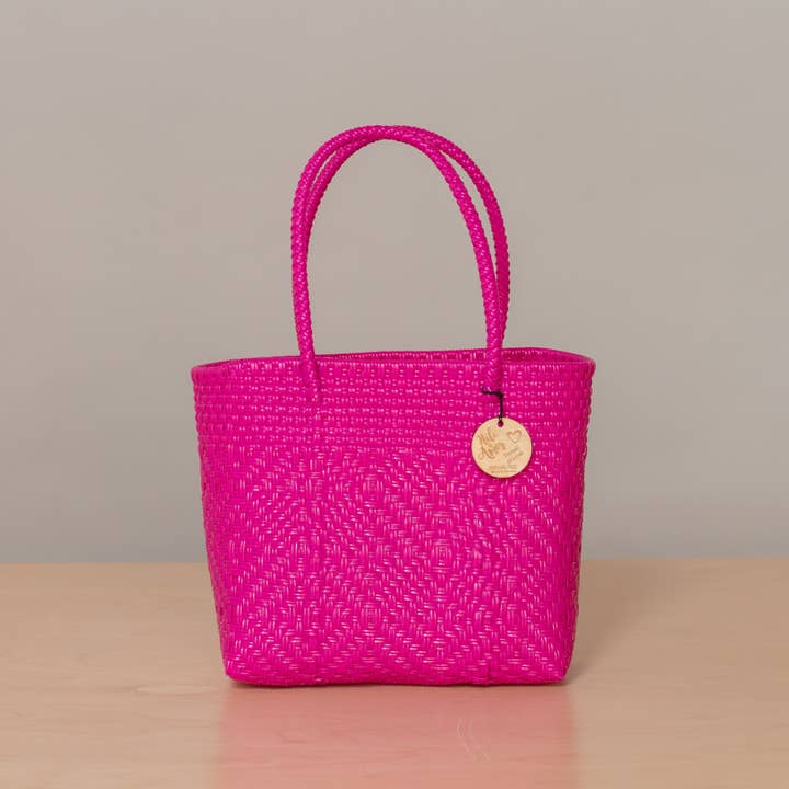Hilo de Amor - Wholesale Tote Bag - Women's - Oaxacan Handwoven Tote Bags - 8-Pack