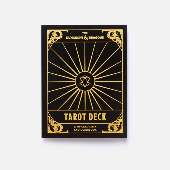 Penguin Random House LLC - Wholesale Tarot Cards - D&D Tarot Deck, The