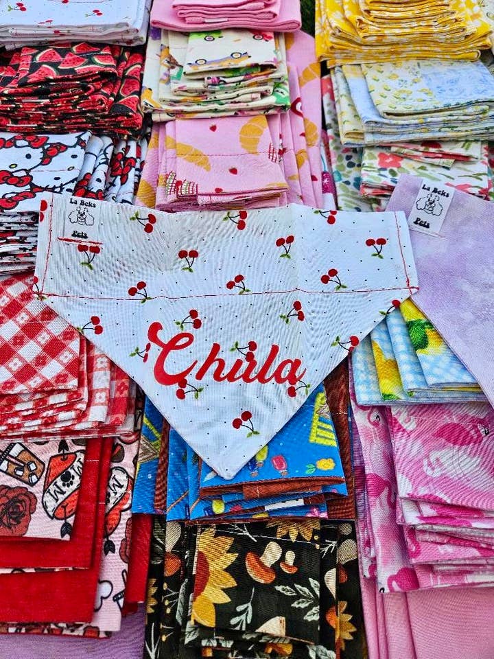 Chula Huisdier Bandana voor wholesale door La Beks