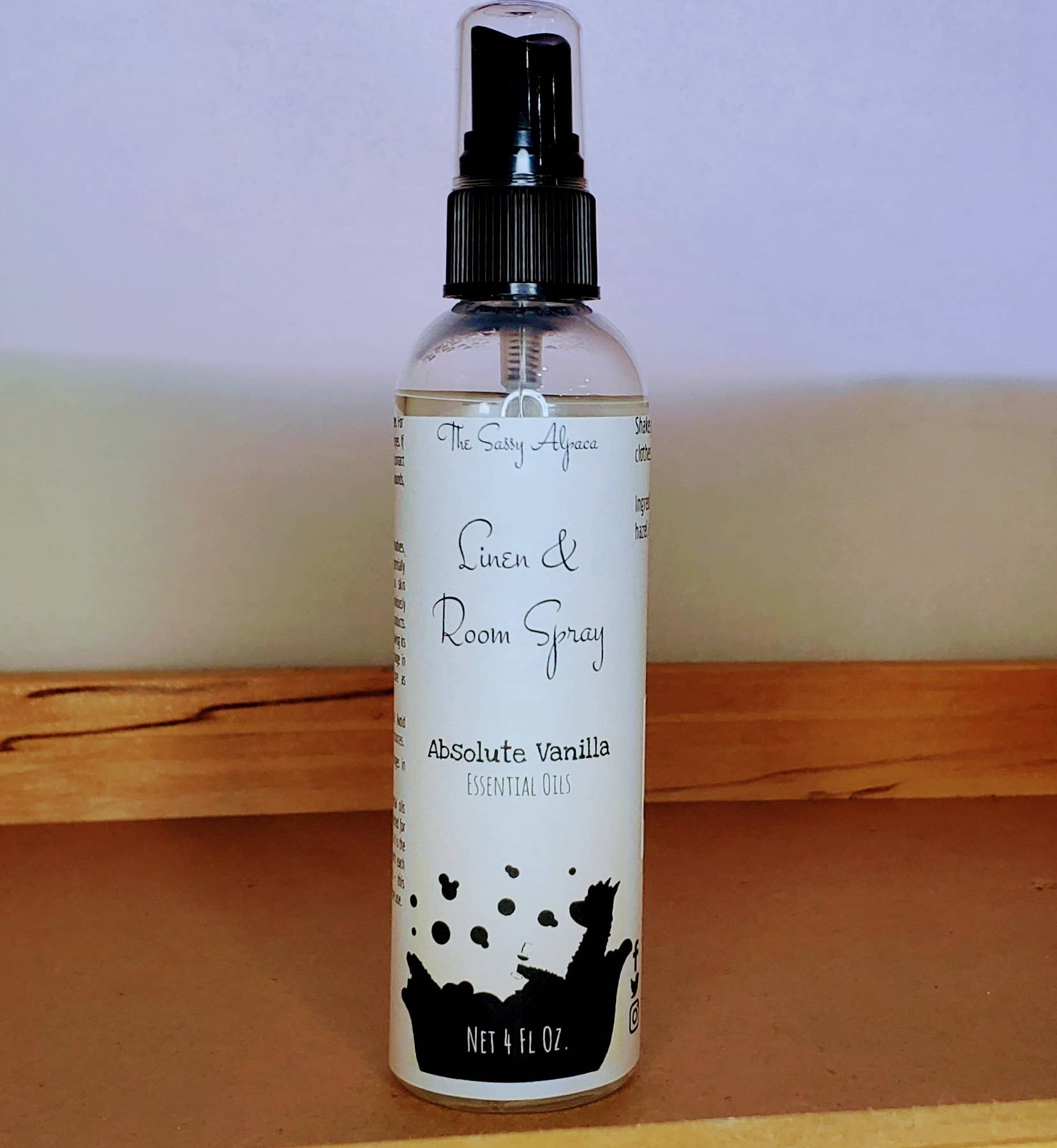 The Sassy Alpaca - Wholesale Linnenspray - Linnen spray14