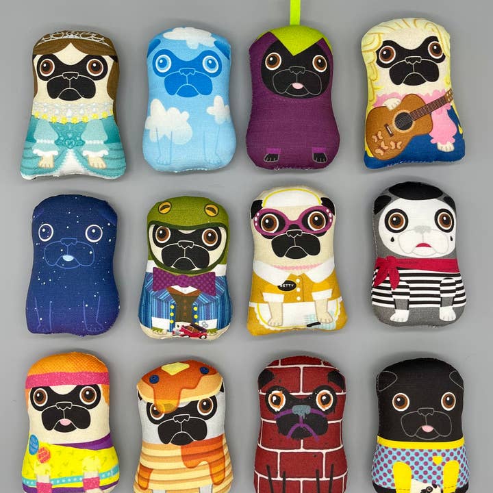 Nerfect Artistic Novelties - Vendita all'ingrosso Peluche - Bambini e neonati - Nerfect Pug Surprise | Serie 11 (Peluche a sorpresa in busta cieca)2