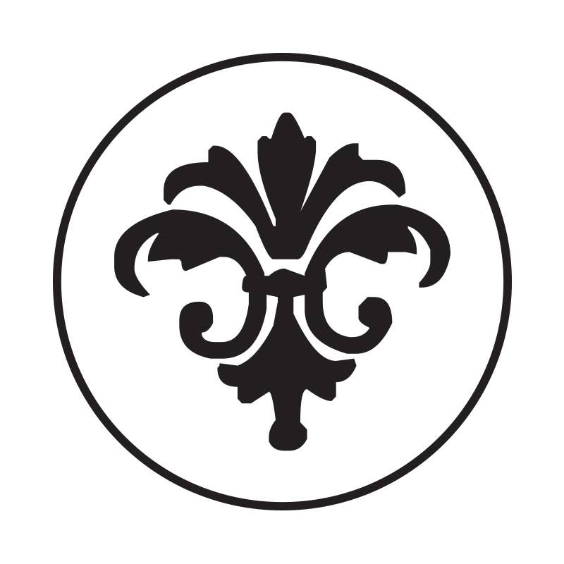 Freund Mayer & Co. - Vente Tampon encreur/décoratif - Moules à sceller en cire en laiton, symboles populaires, sans poignée25