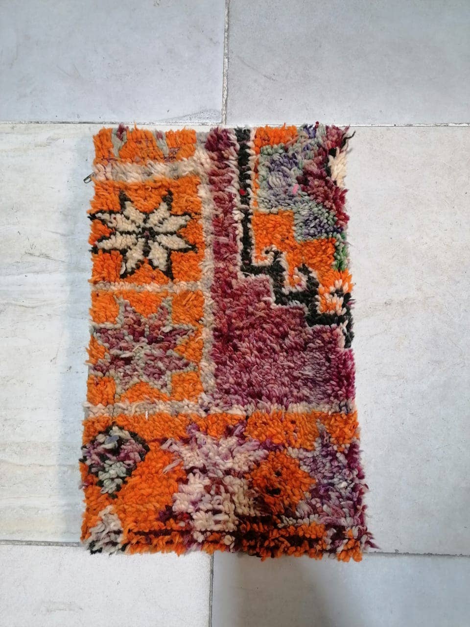 marrakeshop - Wholesale Throw Pillow Cover - Moroccan Vintage Boujad Cushions Case - Very Rare Collection7