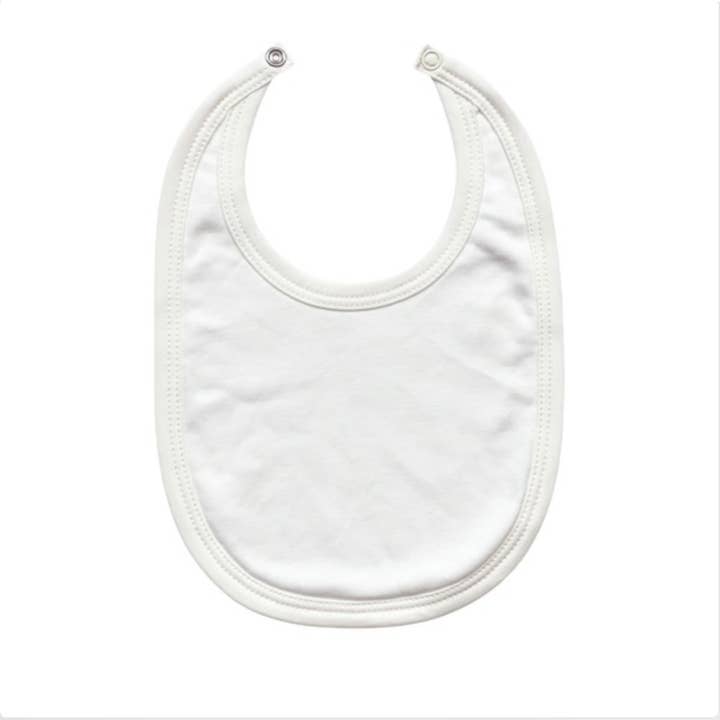 Ivory Bib for wholesale by Snuggles n Cuddles