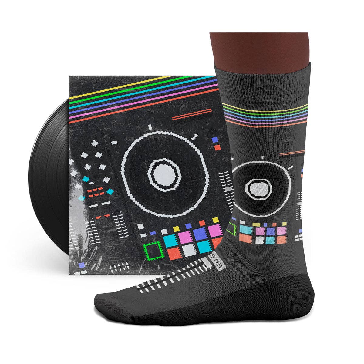 Sock Affairs - Wholesale Socks - Unisex - Last Night a DJ Saved My Life Socks1