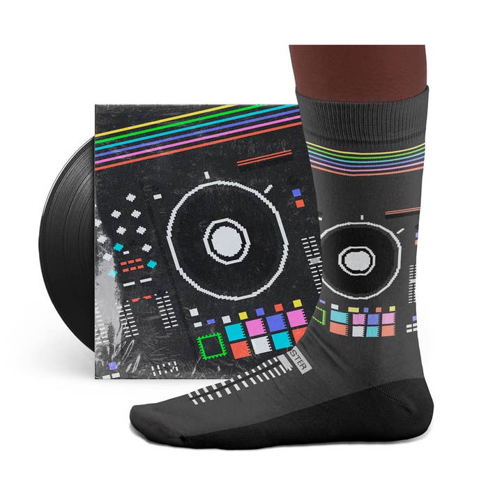 Sock Affairs - Wholesale Socks - Unisex - Last Night a DJ Saved My Life Socks1