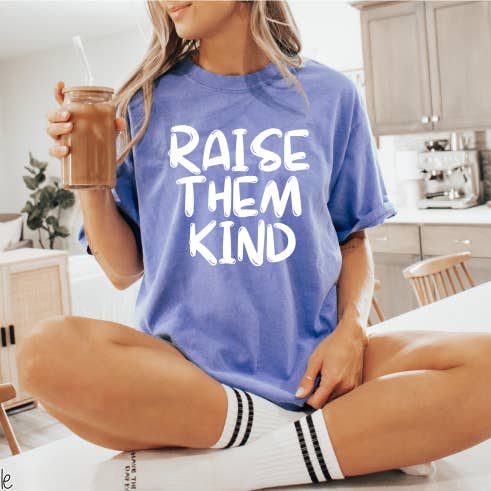 Bama Screens - Wholesale Sublimation Transfer - White Raise Them Kind #BS6828