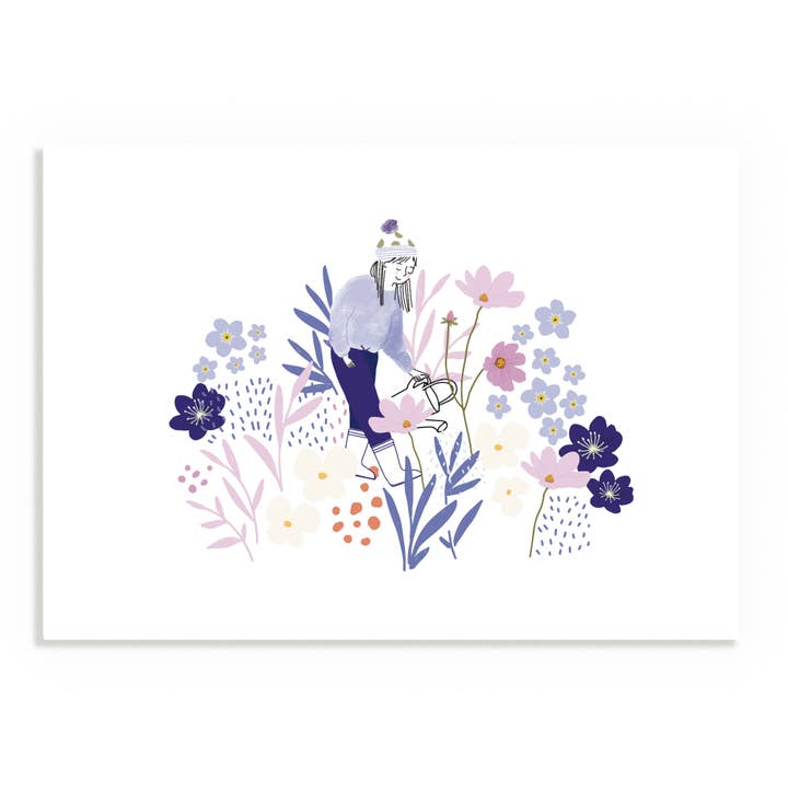 Imprimer My Garden pour la vente par MY LOVELY THING