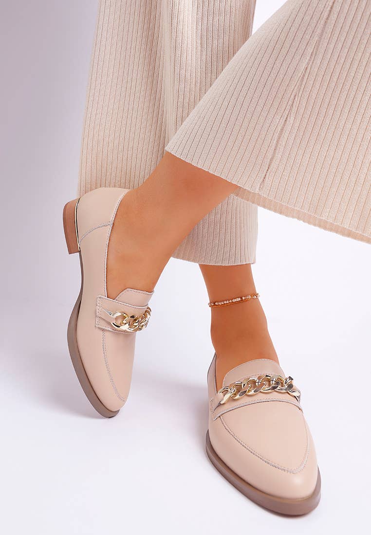 Rag Company – wholesale Loafers – Women's – POLA Leather Horsebit Loafers8