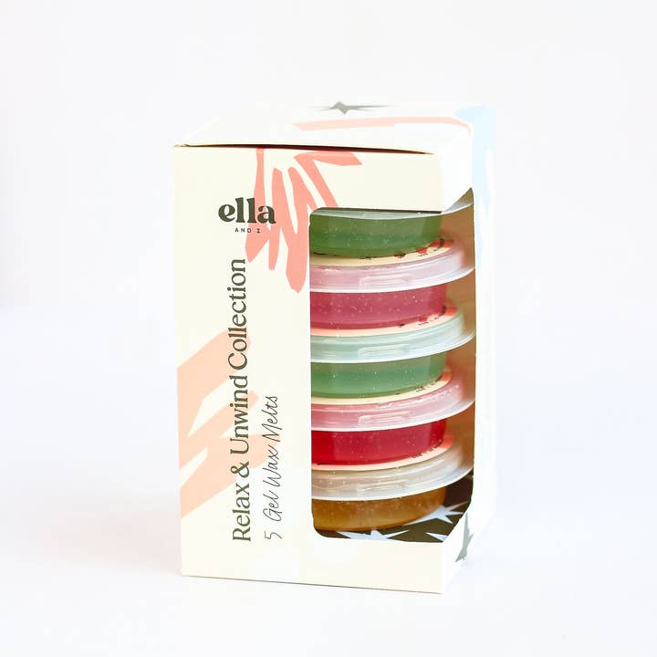 Ella And I - Wholesale Wax Melt - Relax and Unwind Collection
