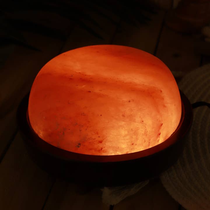 Himalayan Salt Hand & Foot Detox Lamp *New Look* for wholesale by Natures Artifacts Inc