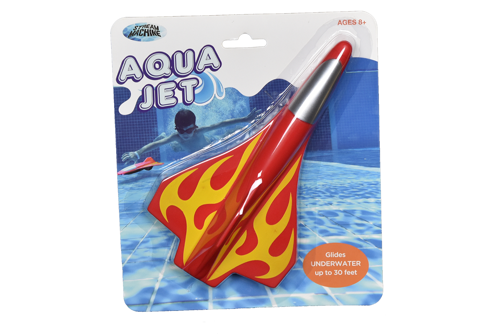 Stream Machine - Wholesale Beach/Pool Toy - Kids & Baby - Water Sports Aqua Jet Underwater Airplane Glider Toy3