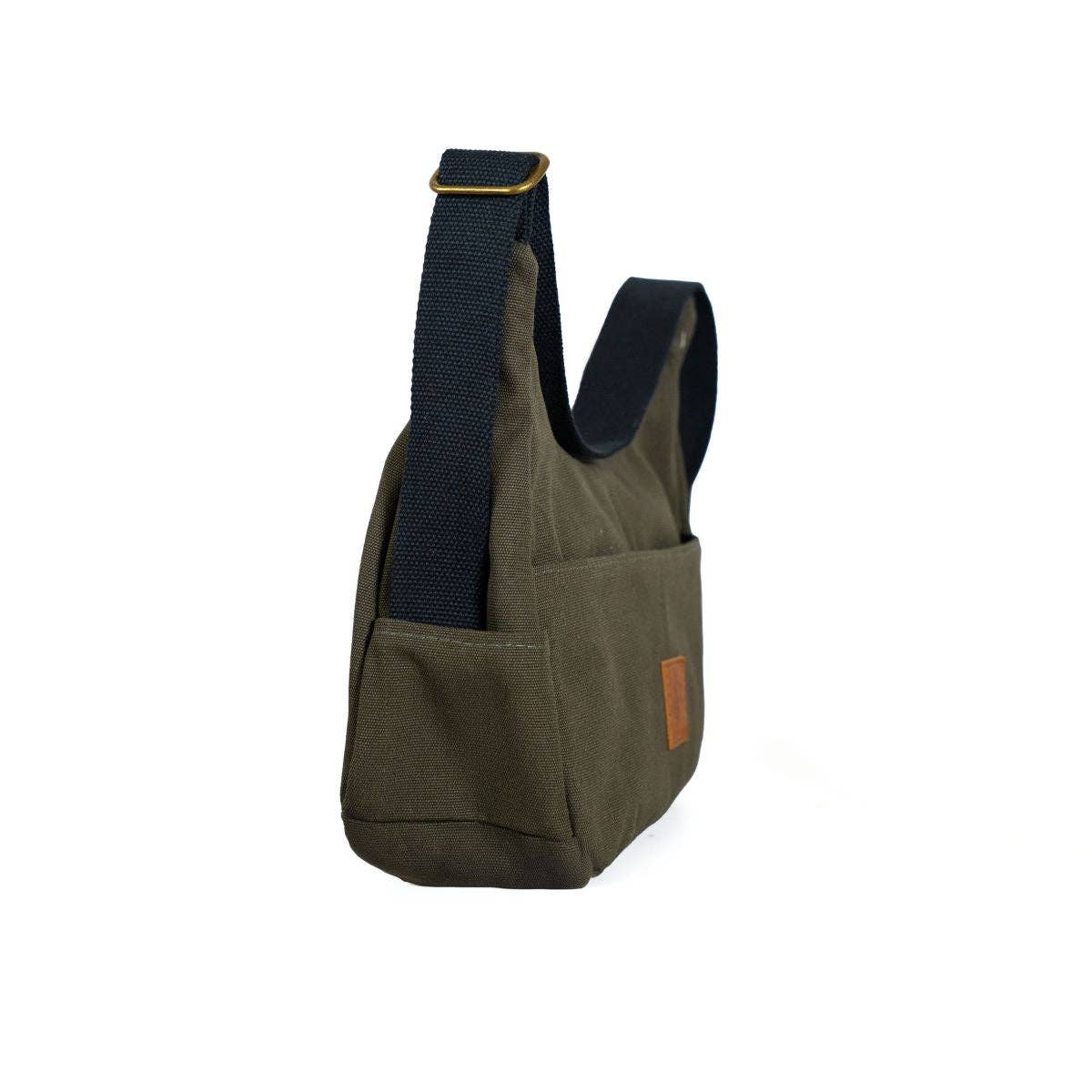 Ecodunia - Wholesale Shoulder Bag - Unisex - Crossbody Crescent Bag - Canvas Shoulder Bag for Women1