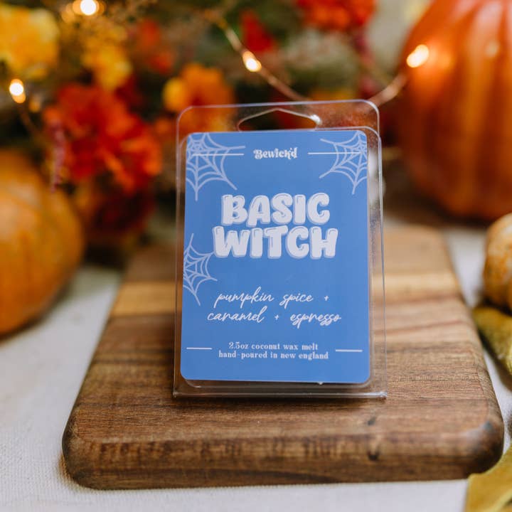 Basic Witch Wax Melt - Bookish/Witchy Luxury Scented Melt for wholesale by Bewick'd Studio