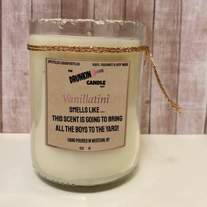 Bougie parfumée Chocolatini pour la vente par The Drunkin Candle Shop