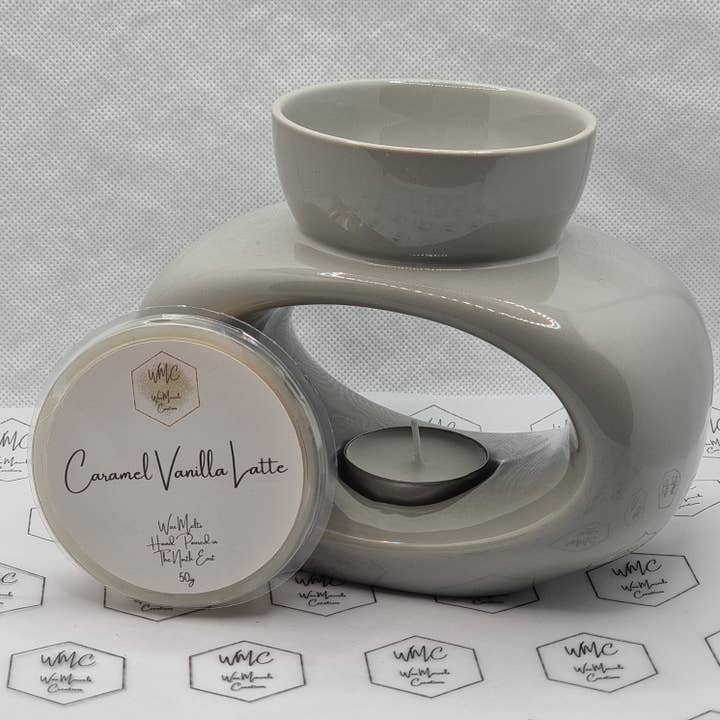 Caramel Vanilla Latte for wholesale by Wax Marvels Creations