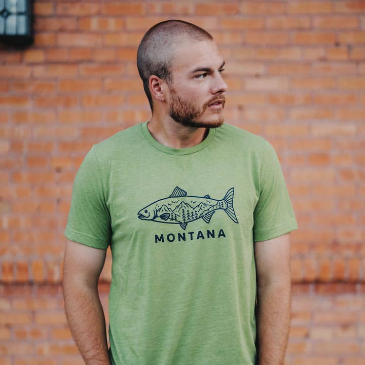 Montana Animal Unisex Tees for wholesale by The Montana Scene