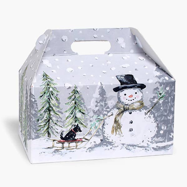 Nashville Wraps - Wholesale Gift Box - Christmas Print Gable Boxes11