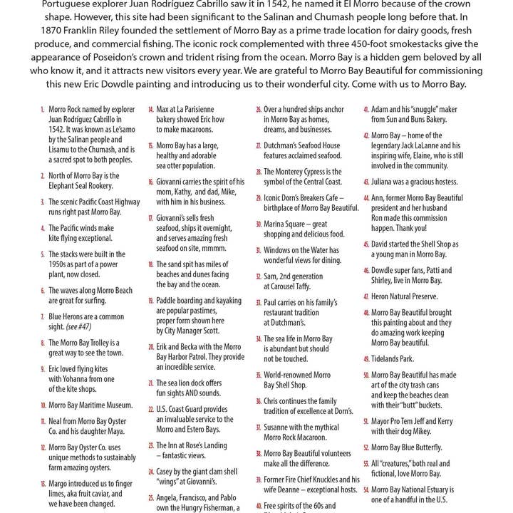 Boardwalk Puzzle Company - Wholesale Puzzle - Adult - Morro Bay - 500 Piece3