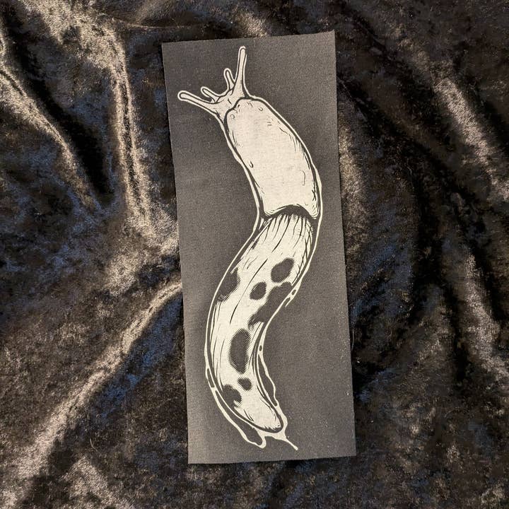 Goodbye Zach - Wholesale Patch - Banana Slug Sew On Patch: Screen Printed0