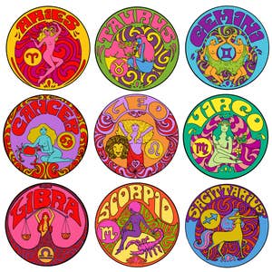 Fun Club - Leo Pen Set (astrology, Zodiac, Funny, Gift, Friend)