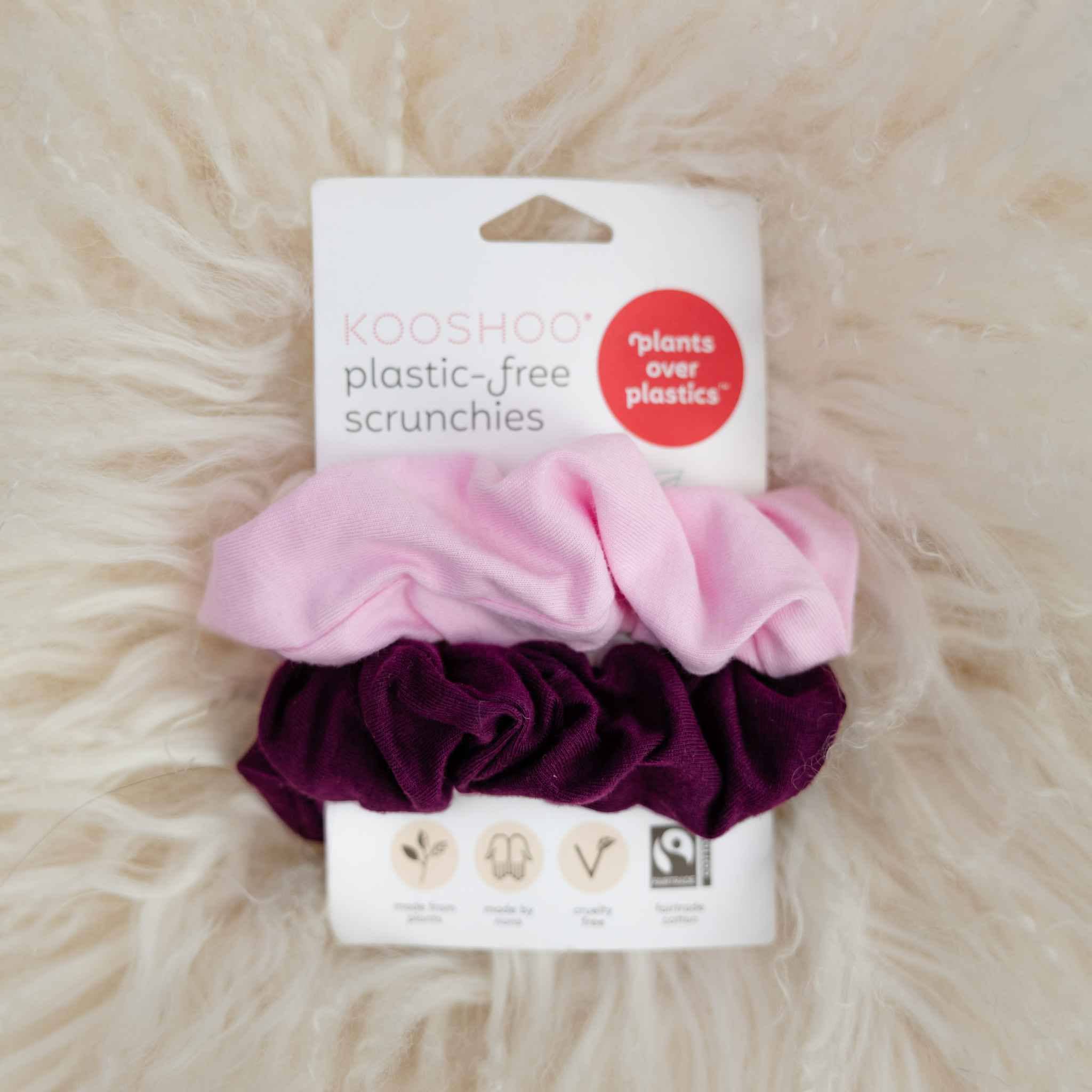 KOOSHOO - Wholesale Scrunchie - Women's - Vegan Organic Cotton Scrunchies | Plastic-free | Fairtrade11