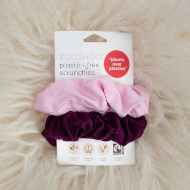 KOOSHOO - Wholesale Scrunchie - Women's - Vegan Organic Cotton Scrunchies | Plastic-free | Fairtrade11