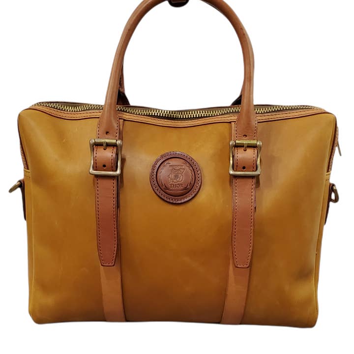 Aspen Aktetas voor wholesale door Designs By THOR Leather Goods