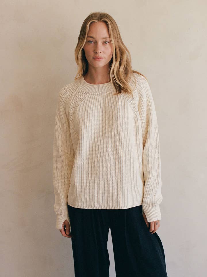By Together – Engroshandel Pullover - Dame – AW1036 | Strikket bomulds akryl trøje