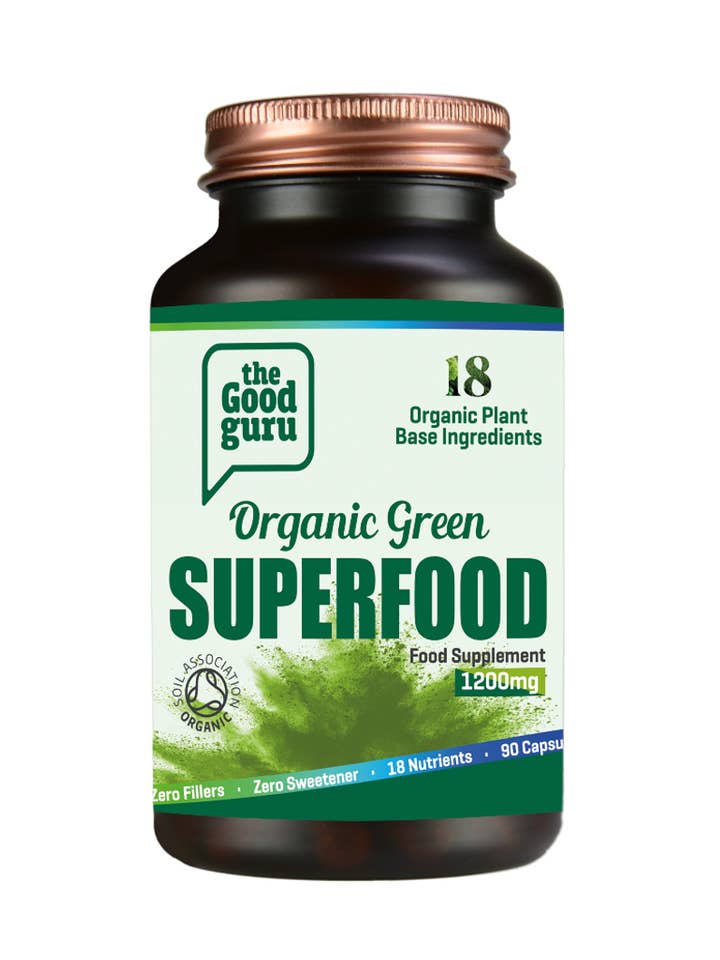 Organic Green Superfood for wholesale by The Good Guru