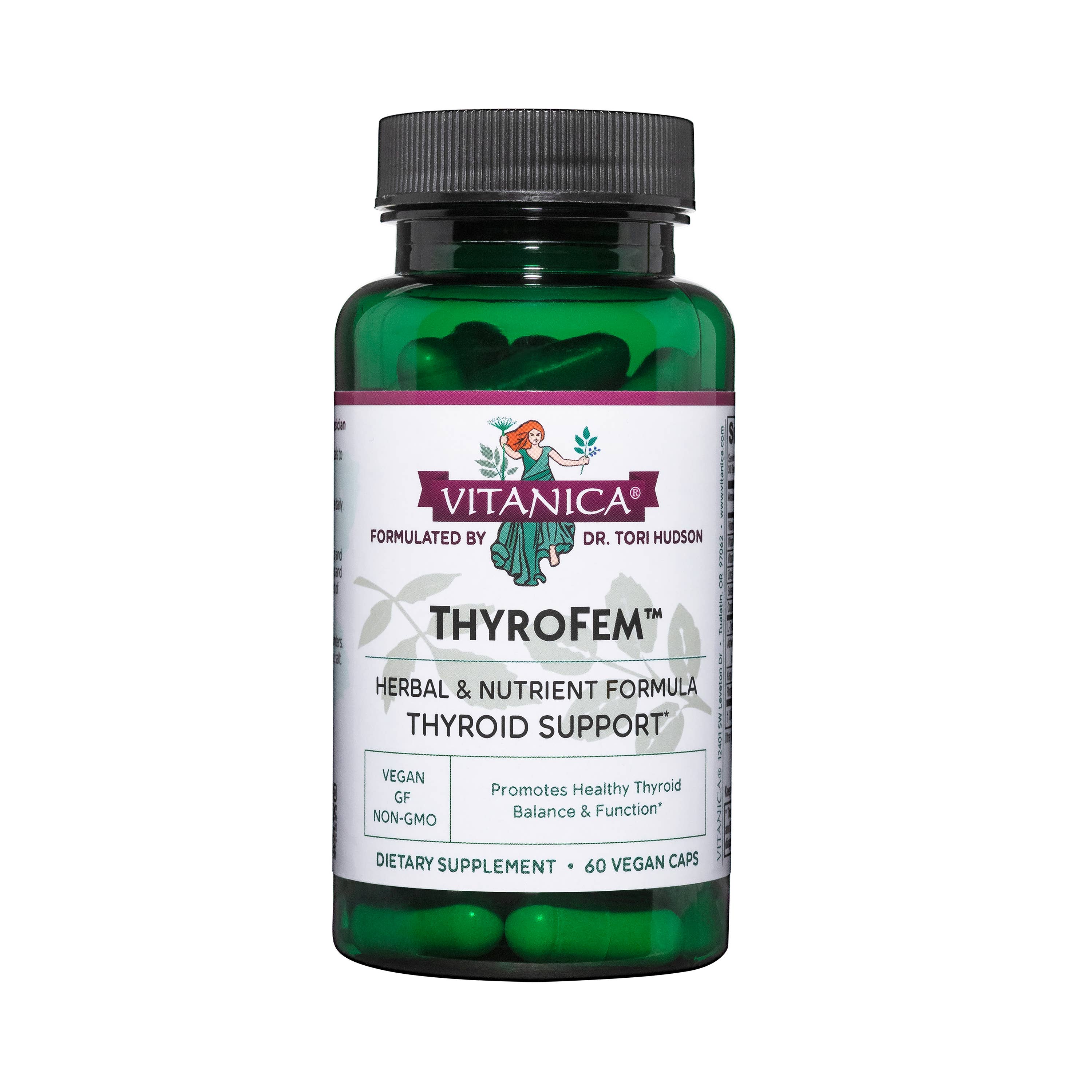 Vitanica - Wholesale Oral Supplement/Vitamin - ThyroFem ™ / 60 caps btl