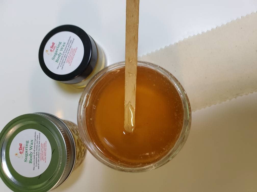 Ladell Organics - Wholesale Body Hair Removal Product - Sugaring Body Wax3