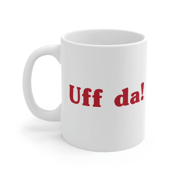 Scandinavian Design Studio - Wholesale Coffee Mug - Uff Da Mug