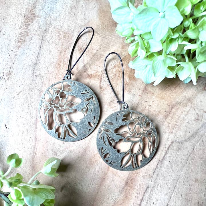 Boucles d'oreilles Cyn pour la vente par Harlow Jewelry