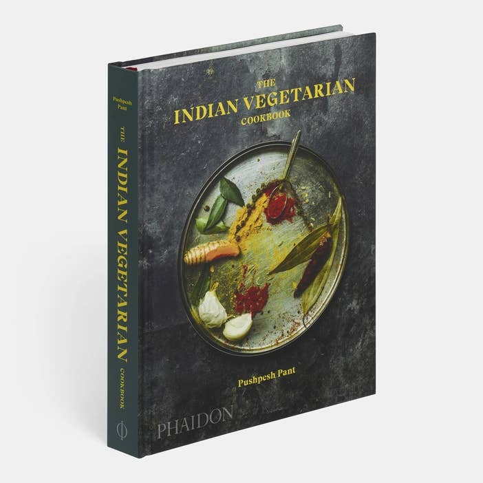 Phaidon - Wholesale Cookbook - Indian Vegetarian Cookbook